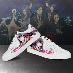 Parasyte Kana Kimishima Skate Sneakers Horror Anime Shoes PN10 - 2 - GearOtaku
