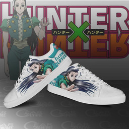 Illumi Zoldyck Skate Shoes Hunter X Hunter Anime Shoes PN11 - 4 - GearOtaku
