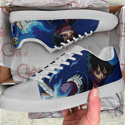Dabi Skate Shoes My Hero Academia Custom Anime Shoes PN10 - 2 - GearOtaku