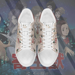 Parasyte Migi Skate Sneakers Horror Anime Shoes PN10 - 4 - GearOtaku