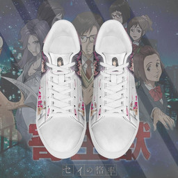 Parasyte Kana Kimishima Skate Sneakers Horror Anime Shoes PN10 - 4 - GearOtaku