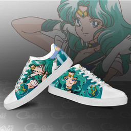 Sailor Neptune Skate Shoes Sailor Moon Anime Custom Shoes PN10 - 3 - GearOtaku