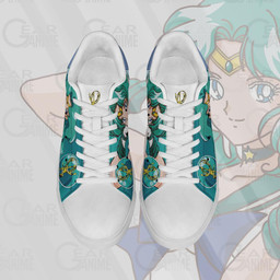 Sailor Neptune Skate Shoes Sailor Moon Anime Custom Shoes PN10 - 4 - GearOtaku