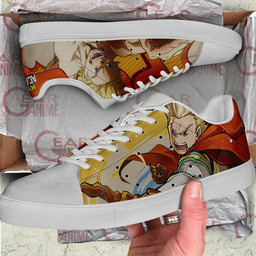 Mirio Togata Skate Shoes My Hero Academia Custom Anime Shoes PN10 - 4 - GearOtaku