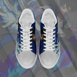 Dabi Skate Shoes My Hero Academia Custom Anime Shoes PN10 - 3 - GearOtaku