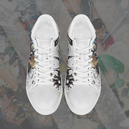 Genos Skate Shoes One Punch Man Custom Anime Shoes PN11 - 4 - GearOtaku
