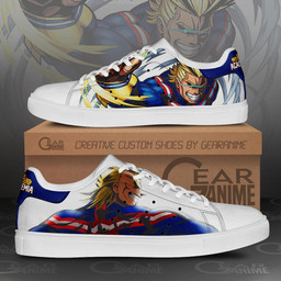 All Might Skate Shoes My Hero Academia Custom Anime Shoes PN10 - 1 - GearOtaku