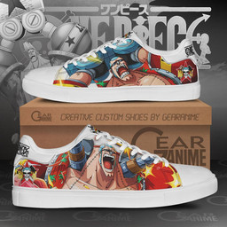Franky Skate Shoes One Piece Custom Anime Shoes - 1 - GearOtaku