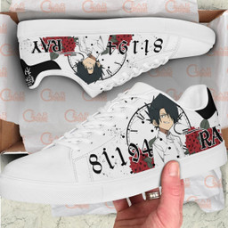 Ray 81194 Skate Sneakers Custom The Promised Neverland Anime Shoes - 2 - GearOtaku