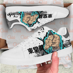 Aoi Todo Skate Sneakers Custom Anime Jujutsu Kaisen Shoes - 2 - GearOtaku