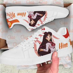 Sailor Mars Skate Sneakers Custom Anime Sailor Moon Shoes - 2 - GearOtaku