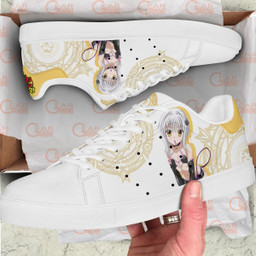 Koneko Tojo Skate Sneakers Custom Anime High School DxD Shoes - 2 - GearOtaku