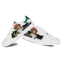 Edward Wong IV Skate Sneakers Custom Cowboy Bebop Anime Shoes - 3 - GearOtaku