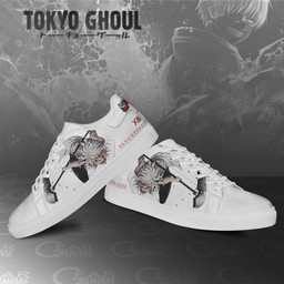 Juuzou Suzuya Skate Shoes Tokyo Ghoul Custom Anime Shoes PN11 - 3 - GearOtaku