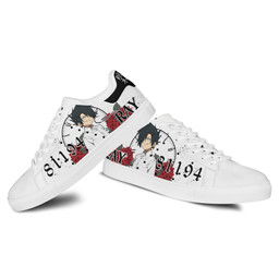 Ray 81194 Skate Sneakers Custom The Promised Neverland Anime Shoes - 3 - GearOtaku