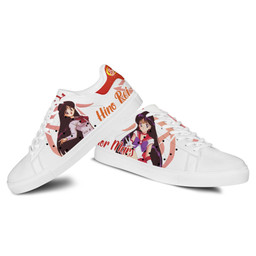 Sailor Mars Skate Sneakers Custom Anime Sailor Moon Shoes - 3 - GearOtaku