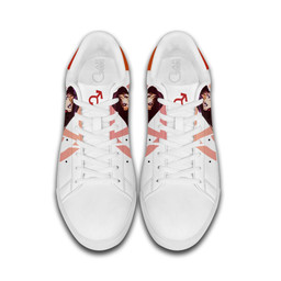 Sailor Mars Skate Sneakers Custom Anime Sailor Moon Shoes - 4 - GearOtaku