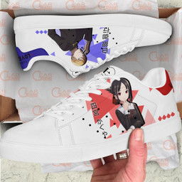 Kaguya-sama Love Is War Miyuki and Kaguya Skate Sneakers Custom Anime Shoes - 2 - GearOtaku