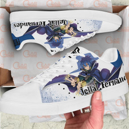 Fairy Tail Jellal Fernandes Skate Sneakers Custom Anime Shoes - 2 - GearOtaku