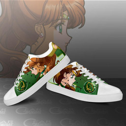 Sailor Jupiter Skate Shoes Sailor Moon Anime Custom Shoes PN10 - 3 - GearOtaku