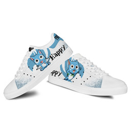 Fairy Tail Happy Skate Sneakers Custom Anime Shoes - 3 - GearOtaku