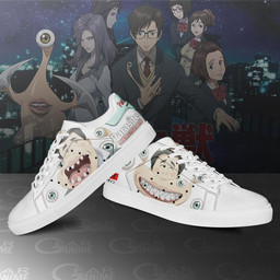 Parasyte Mamoru Uda Skate Sneakers Horror Anime Shoes PN10 - 2 - GearOtaku