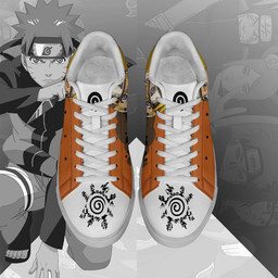 Uzumaki Skate Shoes Anime Custom Shoes PN10 - 3 - GearOtaku