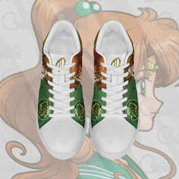 Sailor Jupiter Skate Shoes Sailor Moon Anime Custom Shoes PN10 - 4 - GearOtaku
