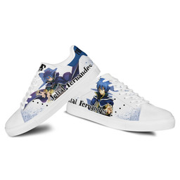 Fairy Tail Jellal Fernandes Skate Sneakers Custom Anime Shoes - 3 - GearOtaku