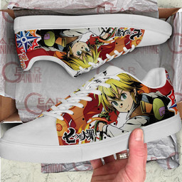 Meliodas Skate Shoes The Seven Deadly Sins Anime Custom Sneakers PN10 - 2 - GearOtaku