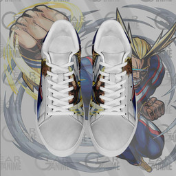 All Might Skate Shoes My Hero Academia Custom Anime Shoes PN10 - 3 - GearOtaku