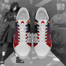 Uchiha Madara Skate Shoes Anime Custom Shoes PN10 - 3 - GearOtaku