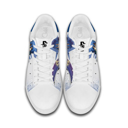 Fairy Tail Jellal Fernandes Skate Sneakers Custom Anime Shoes - 4 - GearOtaku