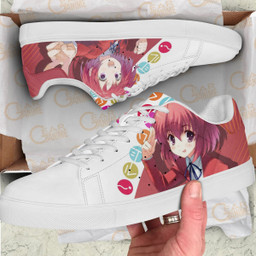 Toradora Minori Kushieda Skate Shoes Custom Anime Shoes - 2 - GearOtaku