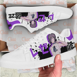 Lady Reze Skate Sneakers Custom Chainsaw Man Anime Shoes - 2 - GearOtaku