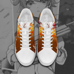 Promised Neverland Emma Skate Shoes Custom Anime - 4 - GearOtaku