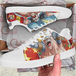 Franky Skate Shoes One Piece Custom Anime Shoes - 2 - GearOtaku