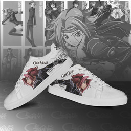 Code Geass Kalen Kozuki Skate Shoes Custom Anime Shoes - 3 - GearOtaku