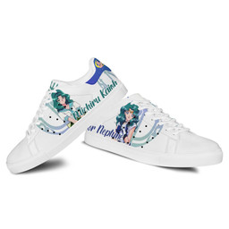 Sailor Neptune Skate Sneakers Custom Anime Sailor Moon Shoes - 3 - GearOtaku