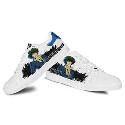 Spike Spiegel Skate Sneakers Custom Cowboy Bebop Anime Shoes - 3 - GearOtaku