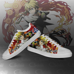 Meliodas Skate Shoes The Seven Deadly Sins Anime Custom Sneakers PN10 - 3 - GearOtaku