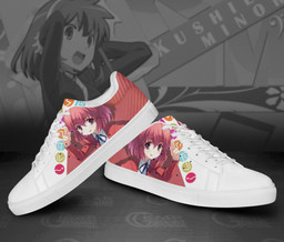 Toradora Minori Kushieda Skate Shoes Custom Anime Shoes - 3 - GearOtaku