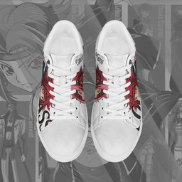 Code Geass Kalen Kozuki Skate Shoes Custom Anime Shoes - 4 - GearOtaku