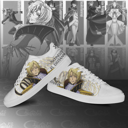 Code Geass Schneizel el Britamia Skate Shoes Custom Anime Shoes - 3 - GearOtaku
