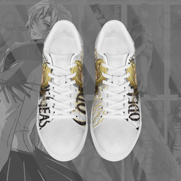 Code Geass Schneizel el Britamia Skate Shoes Custom Anime Shoes - 4 - GearOtaku