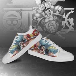 Franky Skate Shoes One Piece Custom Anime Shoes - 4 - GearOtaku