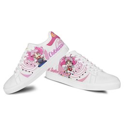 Chibiusa Tsukino Chibi Moon Skate Sneakers Custom Anime Sailor Moon Shoes - 3 - GearOtaku