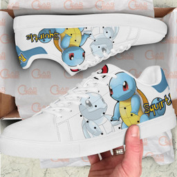 Pokemon Squirtle Skate Sneakers Custom Anime Shoes - 2 - GearOtaku