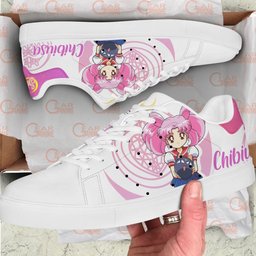 Chibiusa Tsukino Chibi Moon Skate Sneakers Custom Anime Sailor Moon Shoes - 2 - GearOtaku