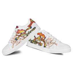 Pokemon Infernape Skate Sneakers Custom Anime Shoes - 3 - GearOtaku